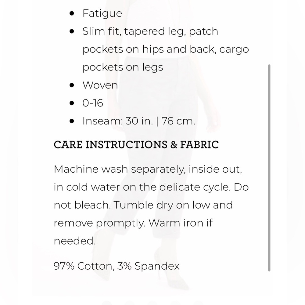 Cabi Amelia Pant - Picture 10 of 11